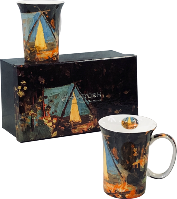 McIntosh China - Tom Thomson - Set of 2 - Campfire