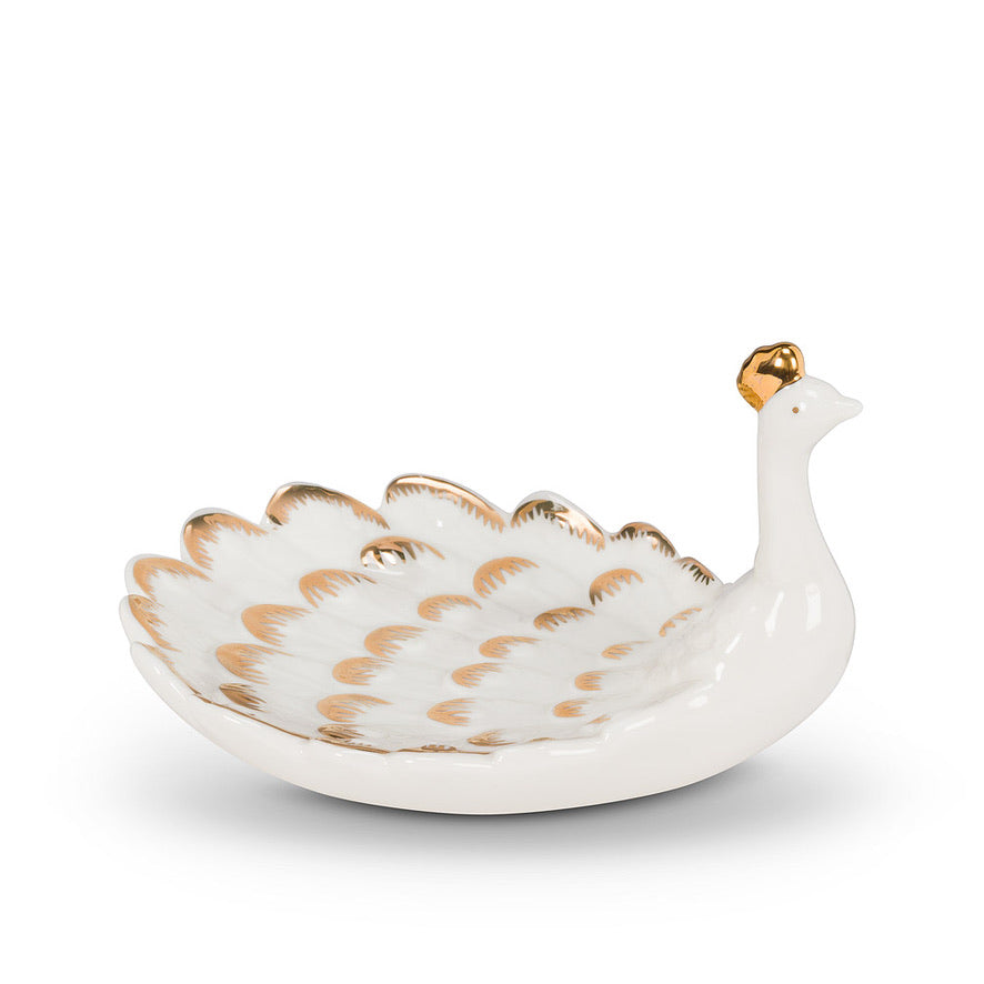 Soap Dish - Peacock