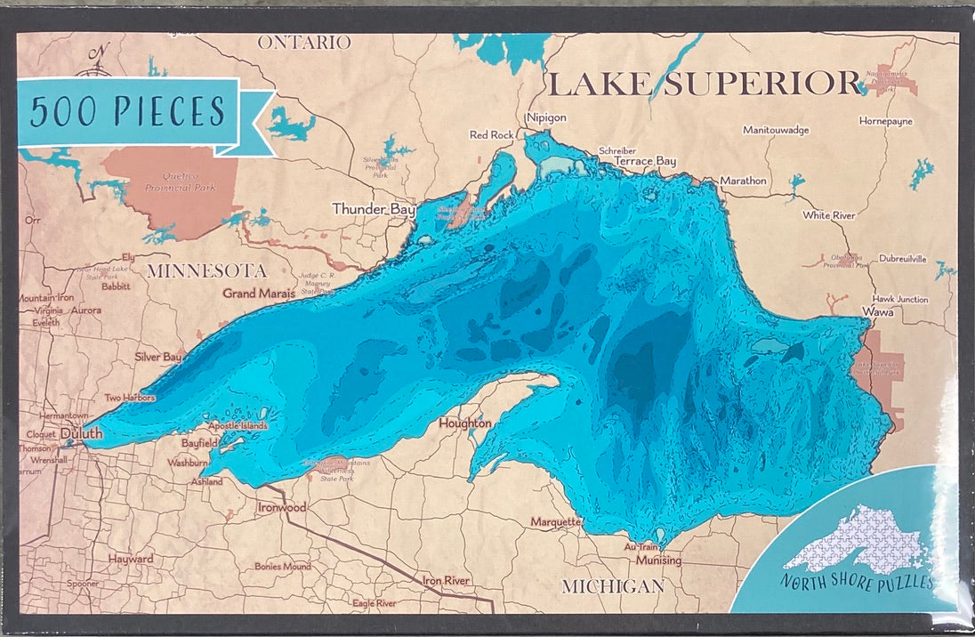 Puzzle - Lake Superior
