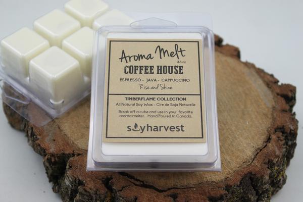 Soy Harvest Candles - Coffee House - Melters