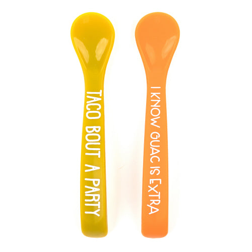 Bella Tunno - Wonder Spoons - I know Guac is Extra/Taco Bout a Party