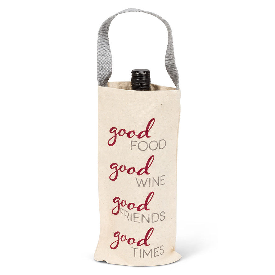 Drinkware - Wine Bottle Tote Bag