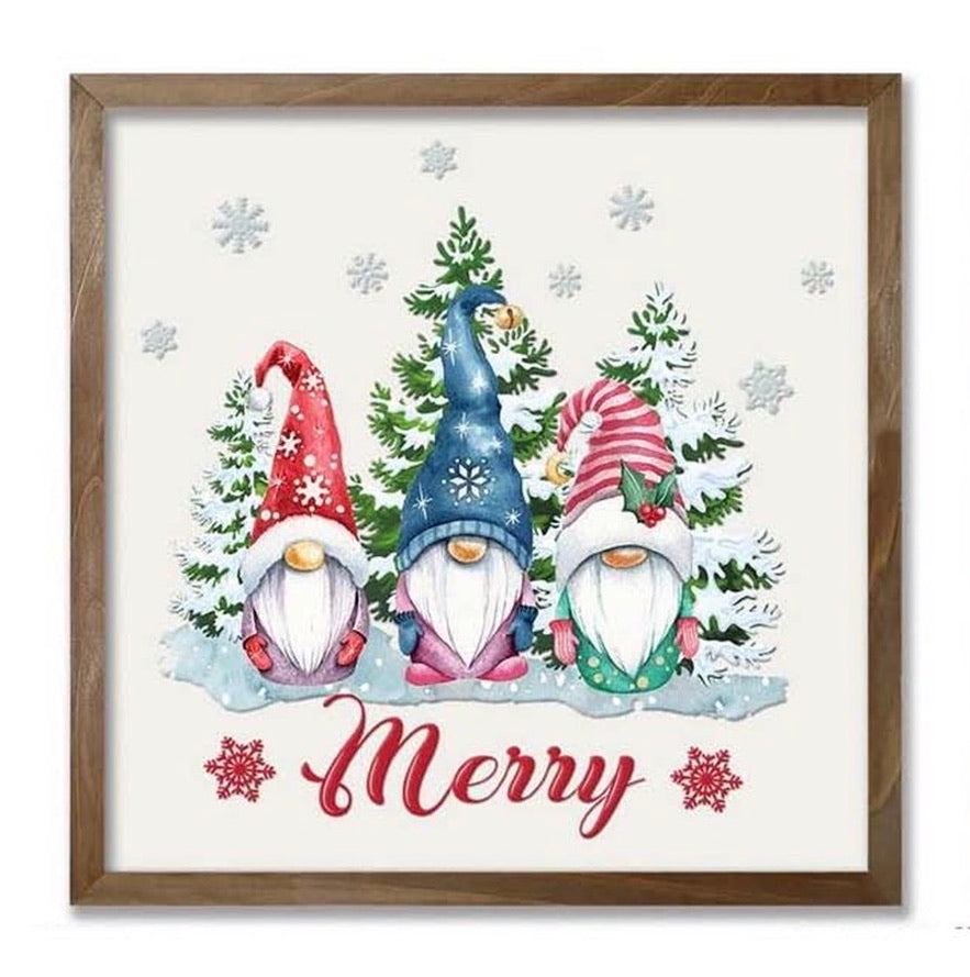 Christmas - Gnome Picture