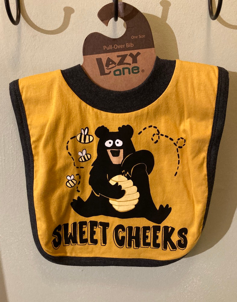 Baby - Bib - Sweet Cheeks