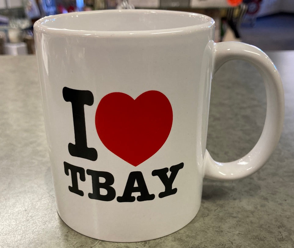 Souvenir - Mug - I ❤️ TBay