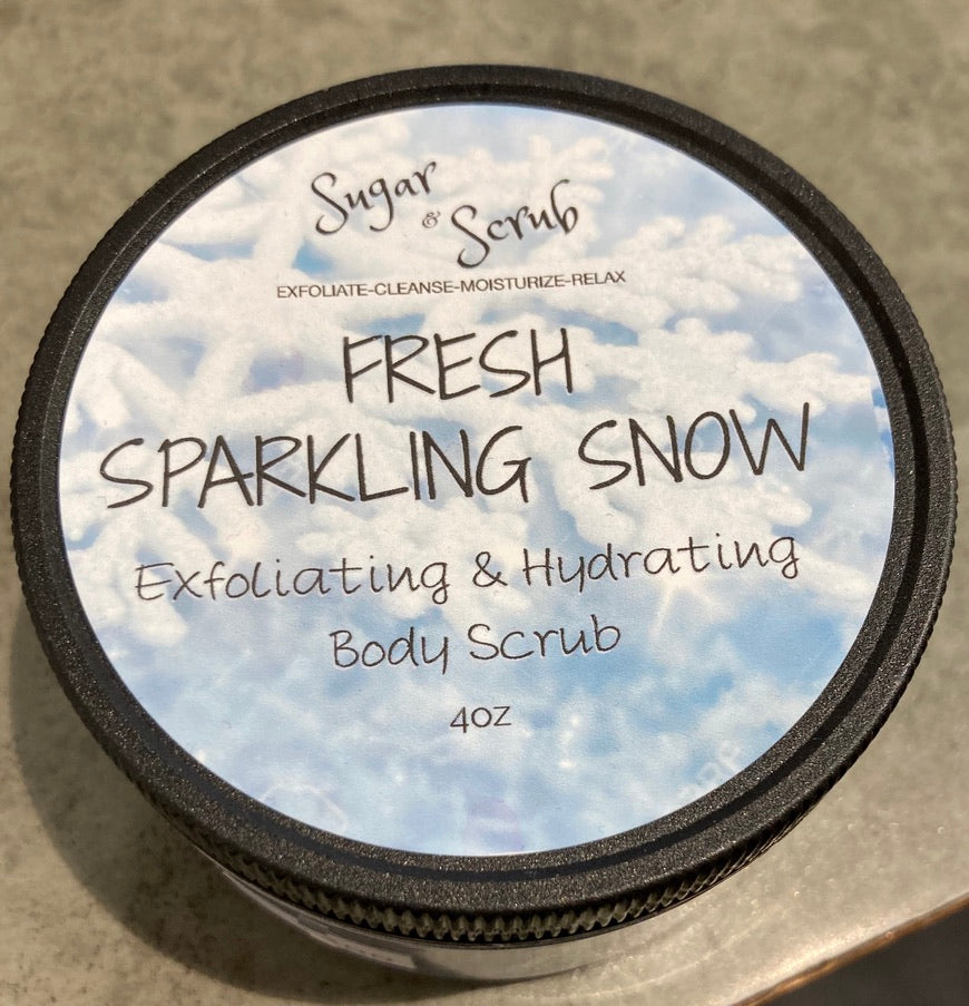 Sugar & Scrub - Exfoliating and HydratingSugar Scrub