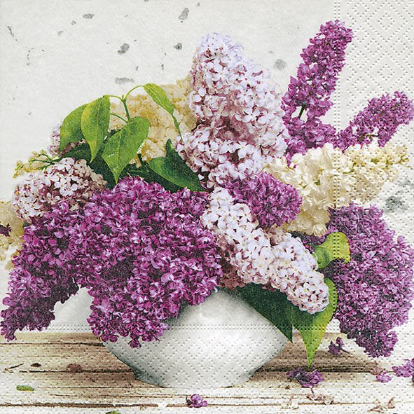 Napkins - Lunch - Bouquet in Spring