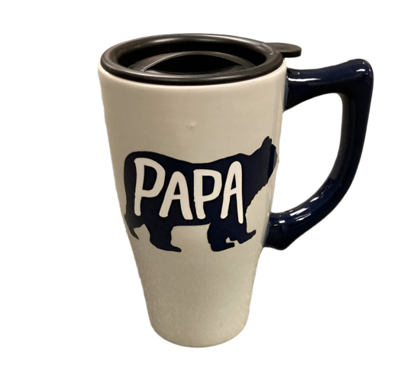 Drinkware - Travel Mug - Papa Bear