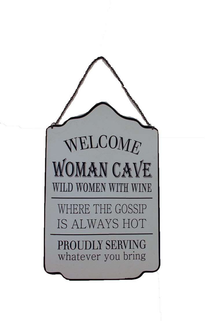 Sign - Woman Cave