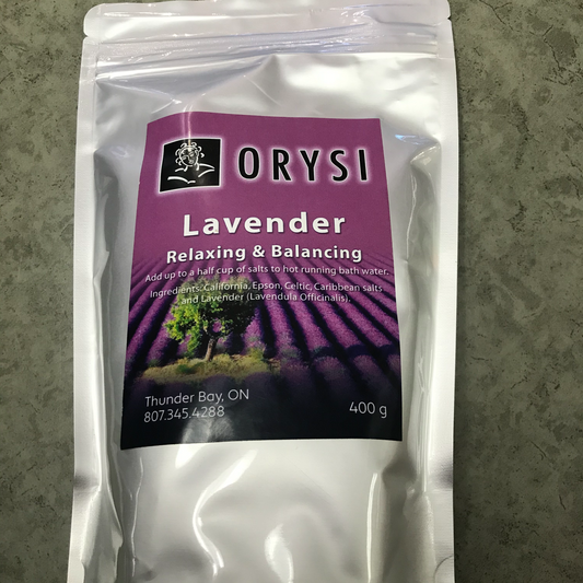 Orysi - Bath Salts - Lavender