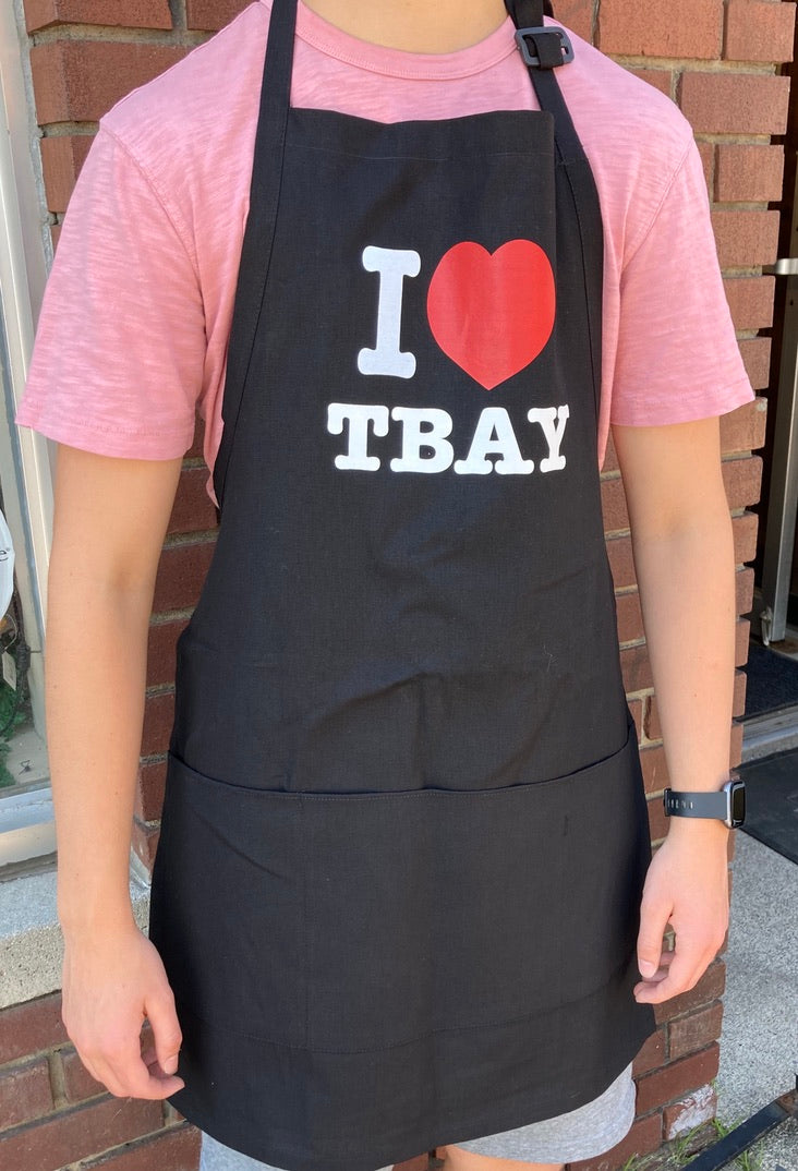 Souvenir Apron - I ❤️ TBAY