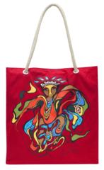 Oscardo - Daphne Odjig - Eco-bag - "Pow Wow Dancer"