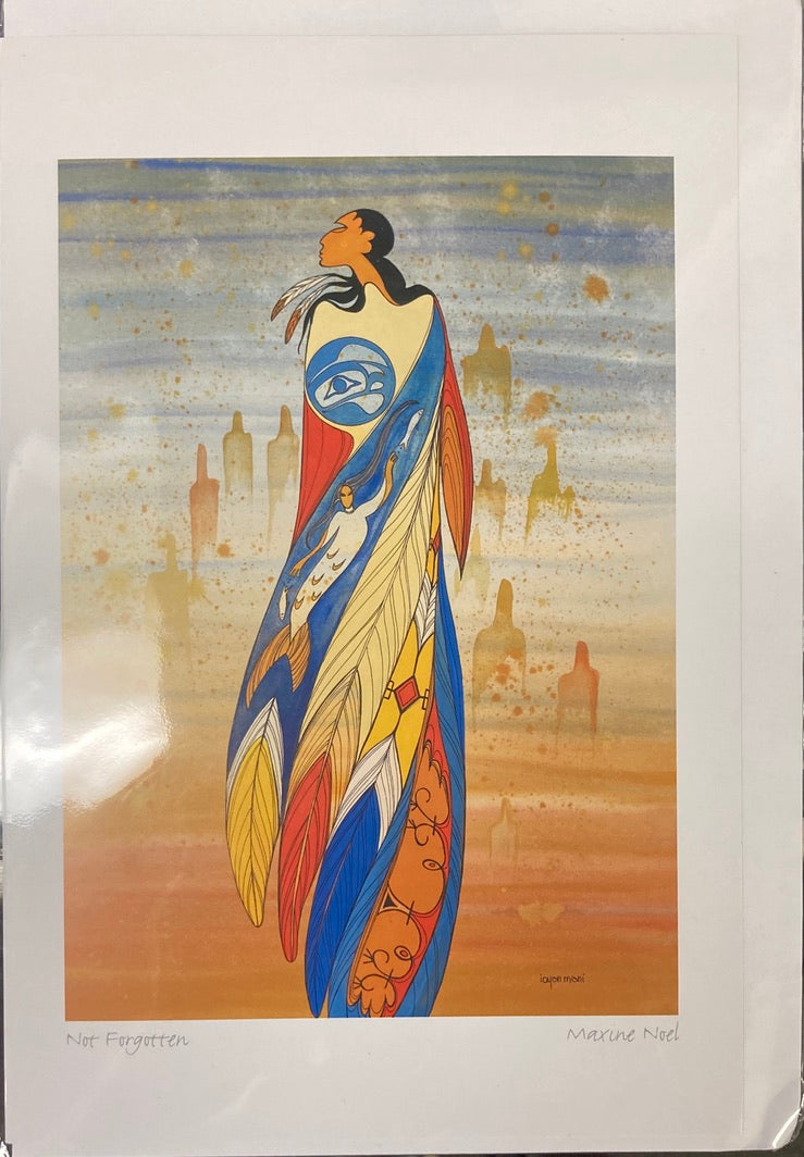 Card - Maxine Noel - Not Forgotten
