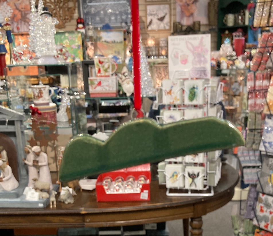 Christmas - Pottery By P0T's 2G0 - Sleeping Giant Ornament