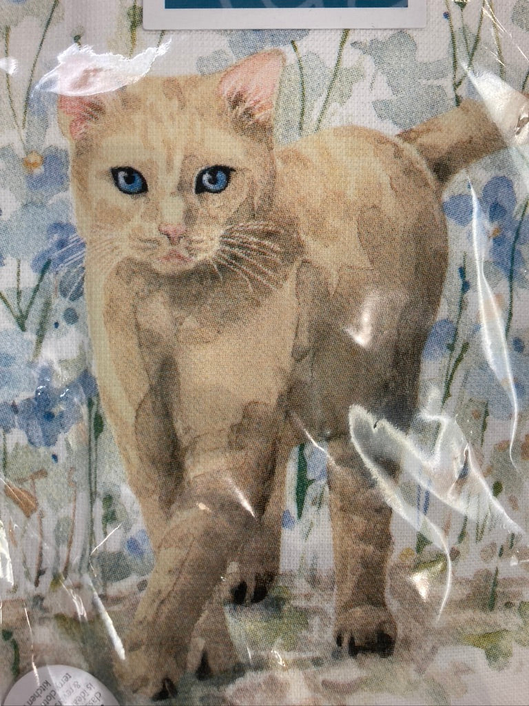 Tea Towel - Cat - Dual Purpose Towel