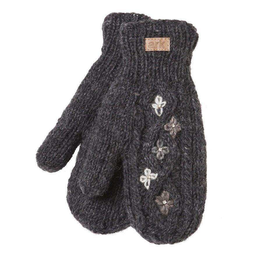 Souvenir Clothing - Wool Azalea Mittens