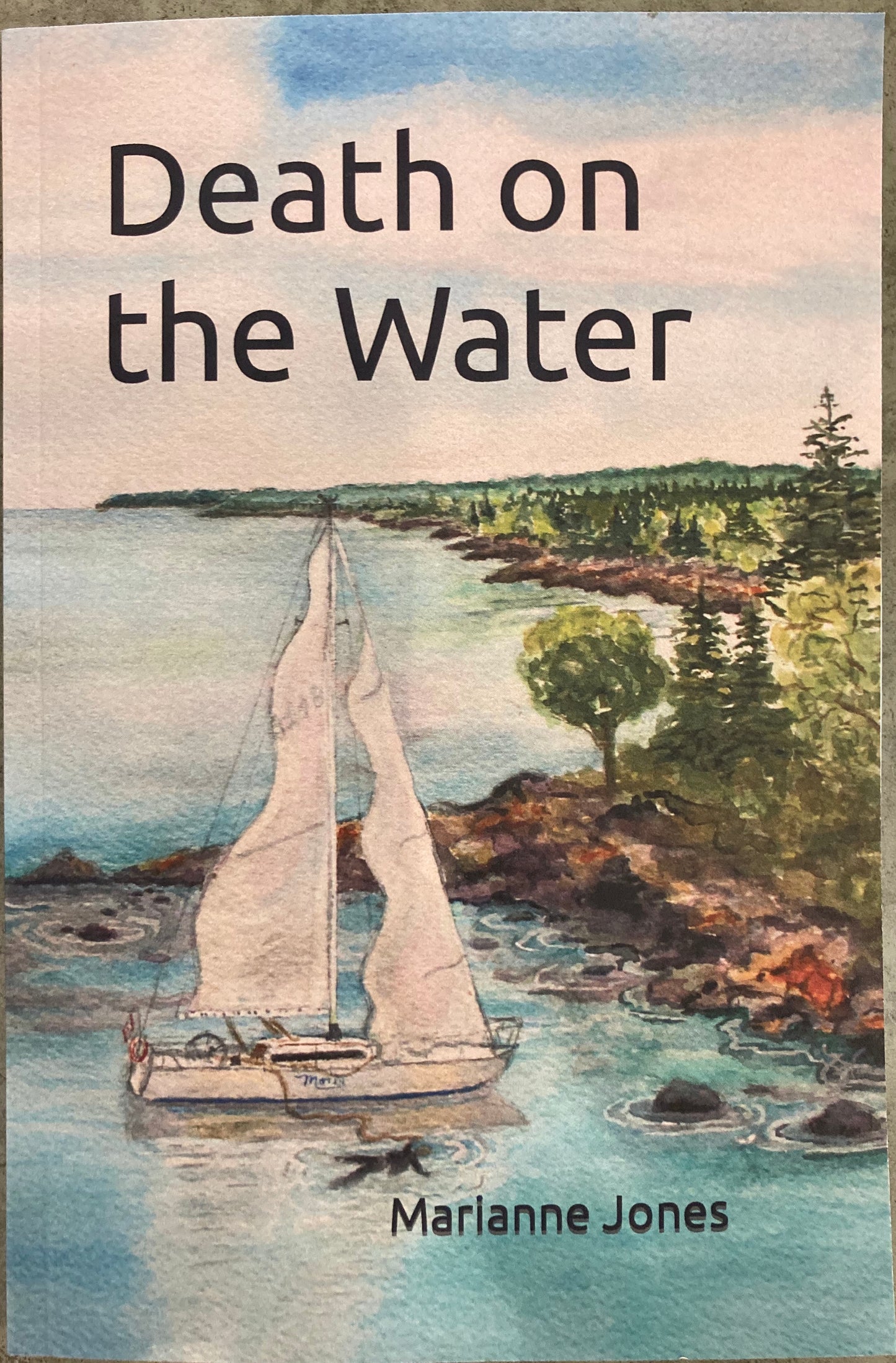 Book - Marianne Jones - Death on the Water