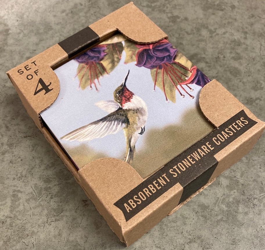 Coasters - Hummingbirds