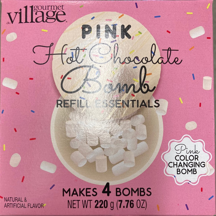 Gourmet Village - Hot Chocolate Bomb Refills