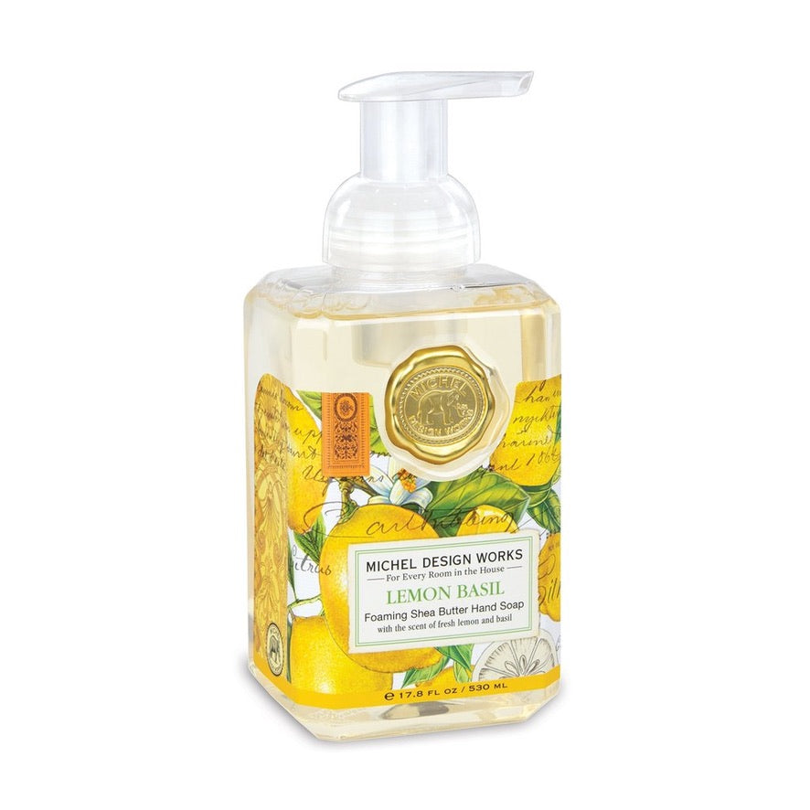 Michel Design Works - Lemon Basil Hand Soap