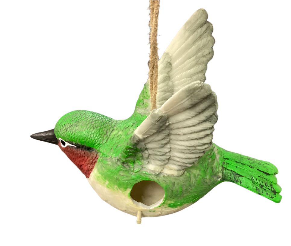 Garden - Hummingbird Birdhouse
