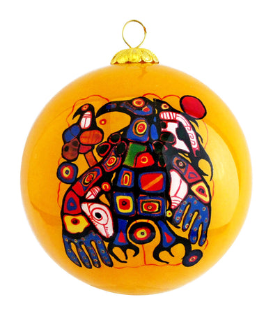 Oscardo - Norval Morrisseau - Man Changes into Thunderbird