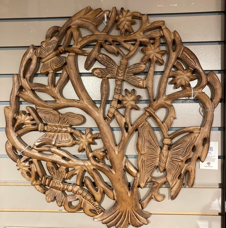 Sign - Tree of Life Wooden Wall Art