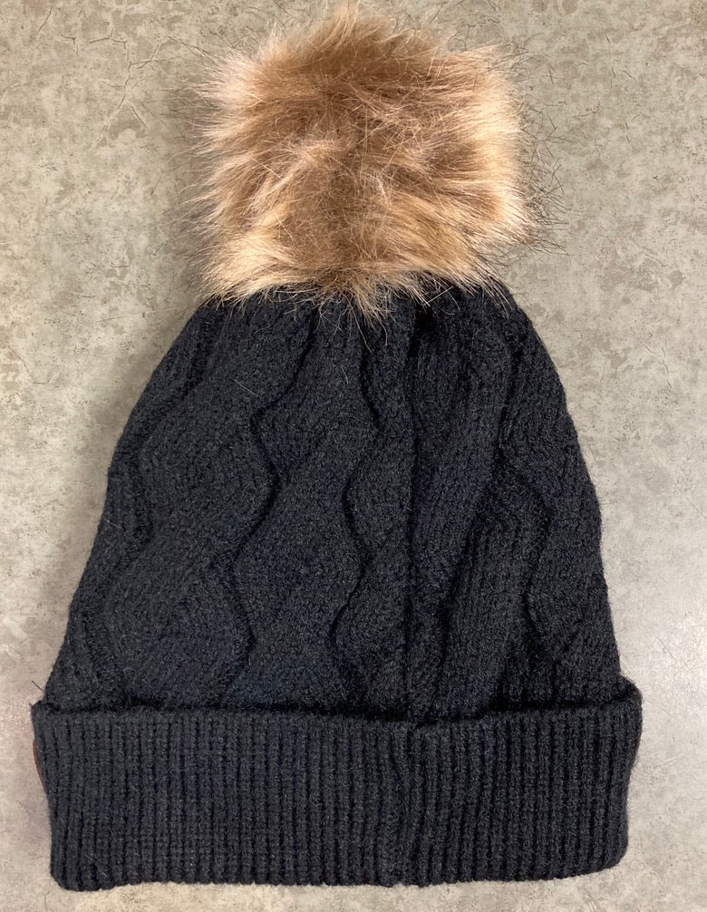 Britt's Knits - Mainstay Pom hat (Toque)