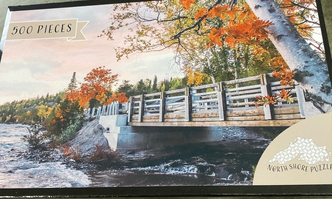 Puzzle - Silver Islet