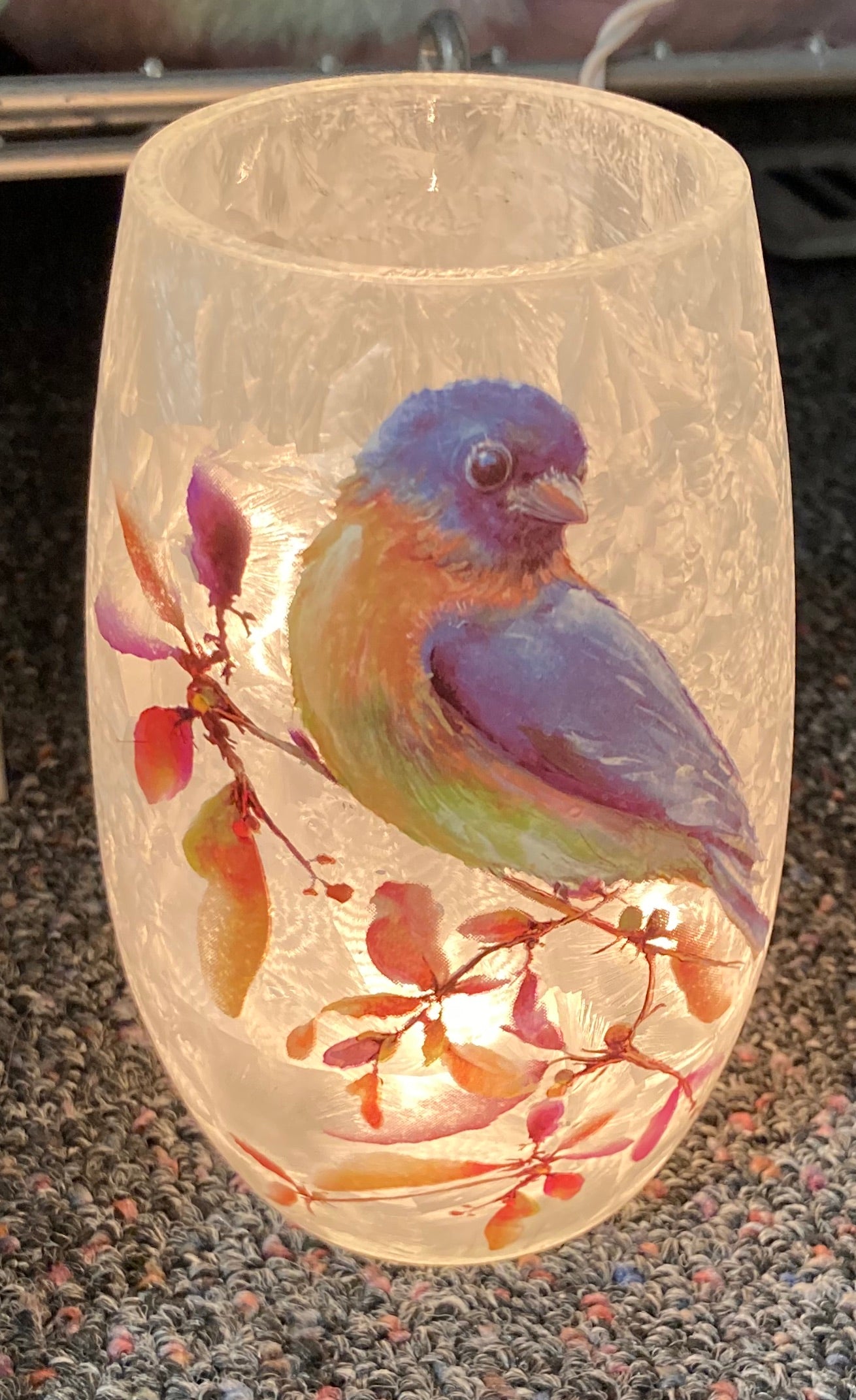 Bird Lamp