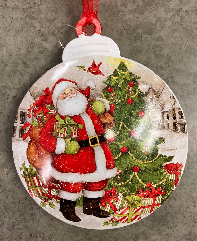 Christmas - Santa Ornament