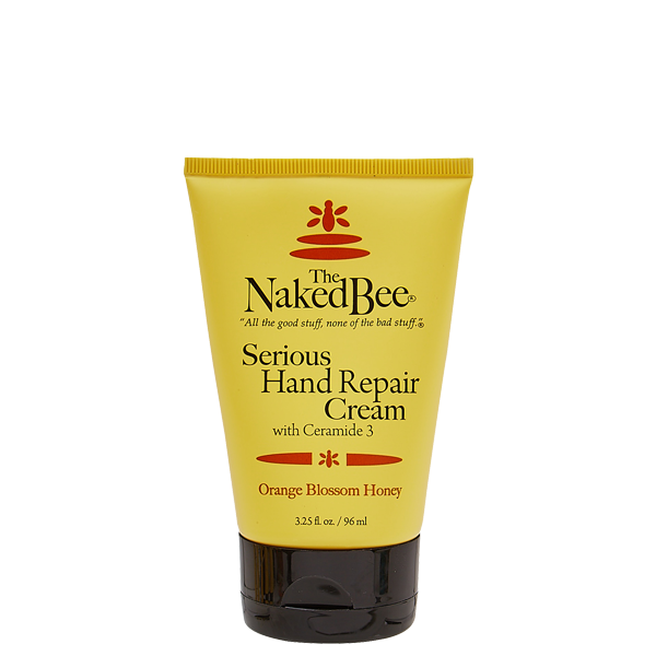 Naked Bee - Serious Hand Repair Cream - Orange Blossom Honey - 3.25 oz.