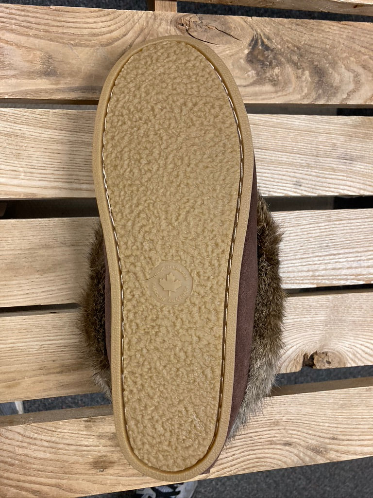 Moccasin - 13673L - Chocolate Suede