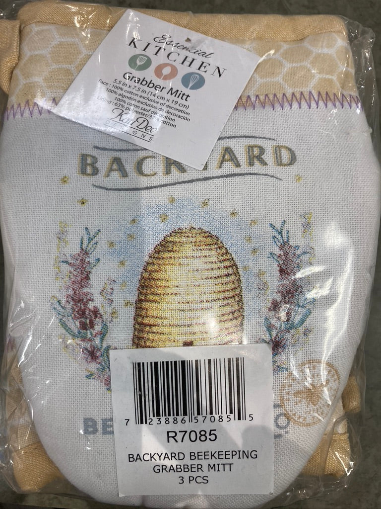 Grabber Mitt - Backyard Beekeeping