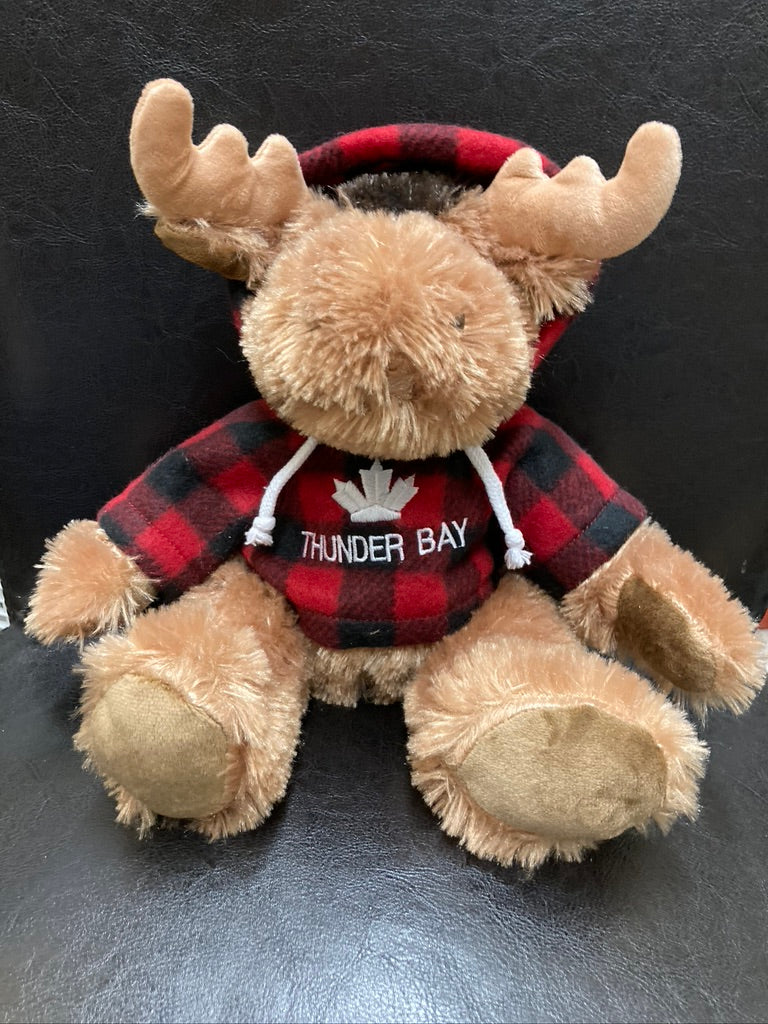 Souvenir Plush Animal Toy - Thunder Bay