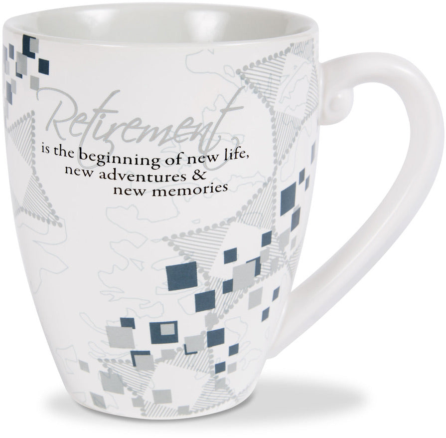 Retirement Mug - Retirement is the Beginning of New Life...