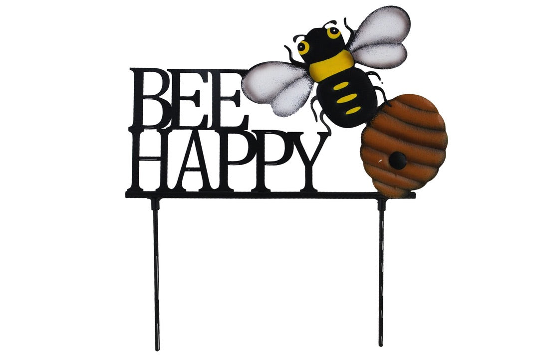 Garden - Metal Garden Steak - Bee & Hive