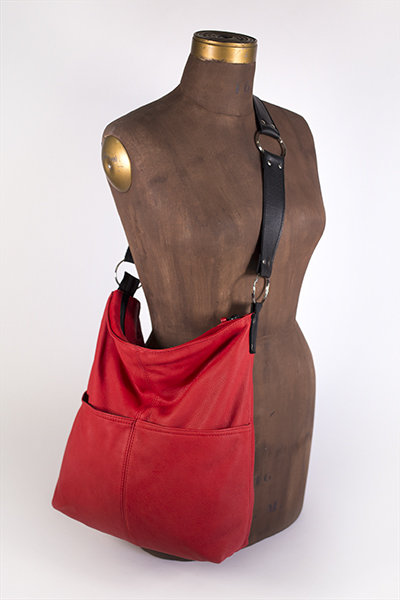 Hides in Hand Bag - Bucket Bag