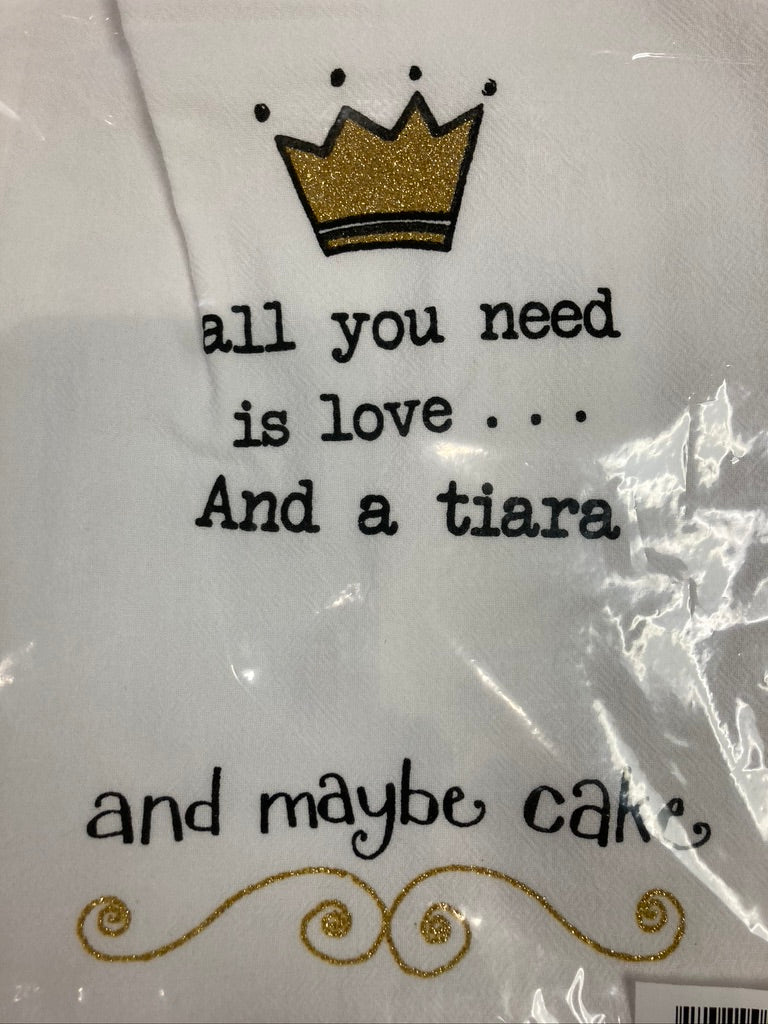 Tea Towel - All You Need is Love... - Sack Towel