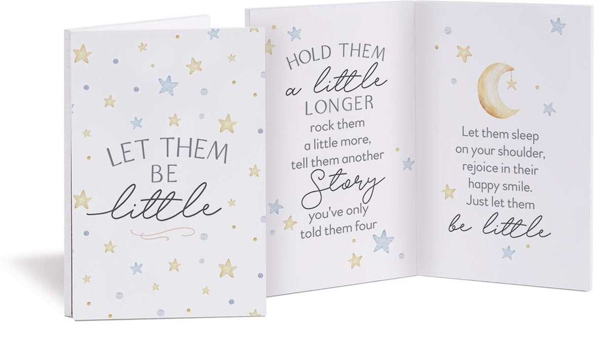 Keepsake Card - Let Them Be...