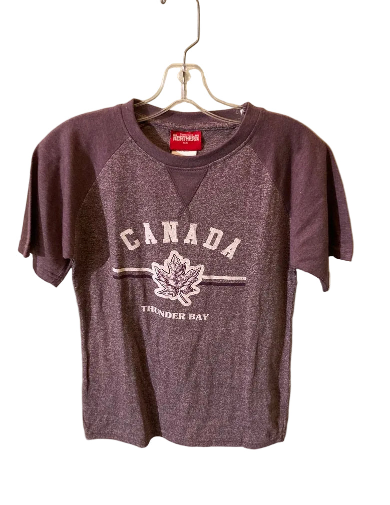 Youth T-Shirt - Thunder Bay, Canada - Burgundy