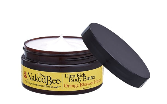 Naked Bee - Ultra-Rich Body Butter - Orange Blossom Honey