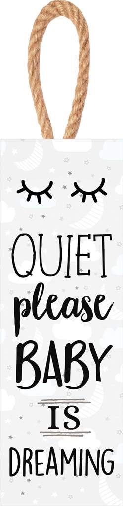 Sign - Quiet Please