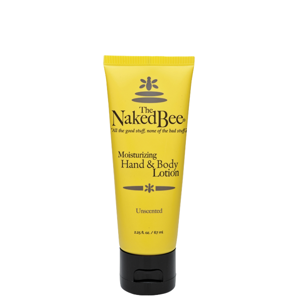 Naked Bee - Moisturizing Hand and Body Lotion - Unscented