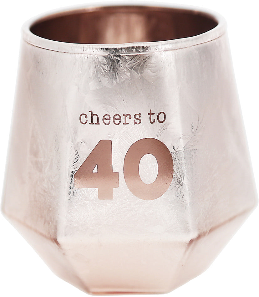 Drinkware - Happy Confetti to you - Age Celebration