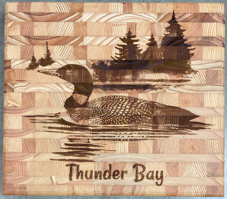 If I Were A Carpenter - Wooden Trivet