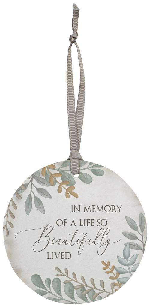 Sympathy Ornament - In Memory