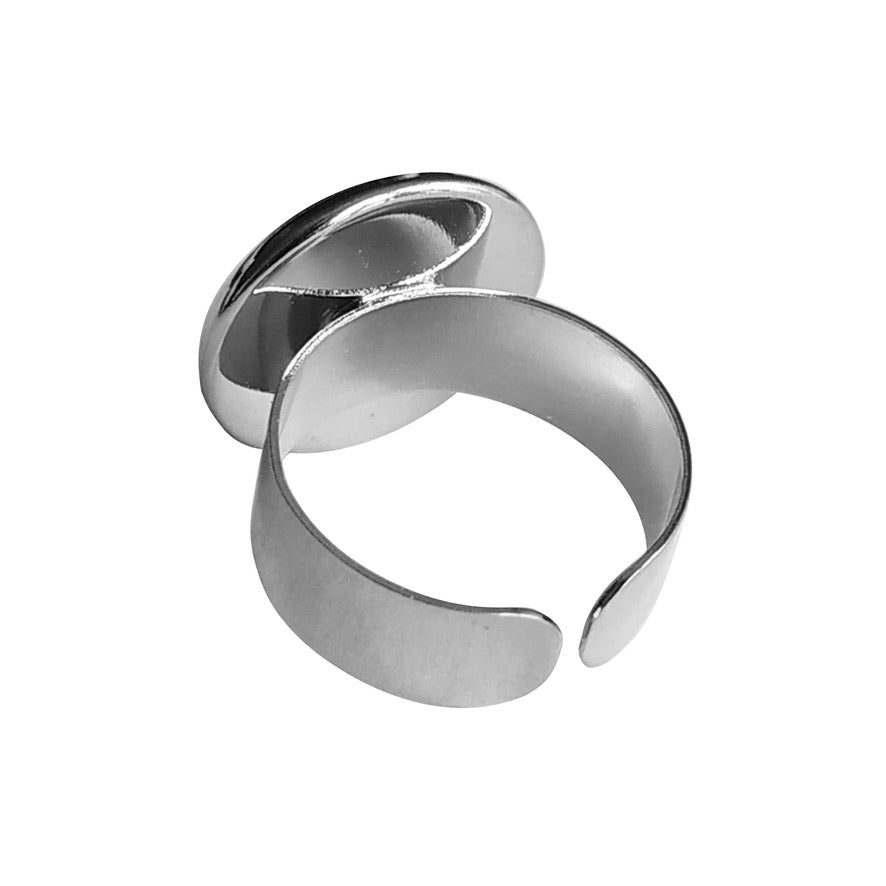 Oscardo - Norval Morrisseau - Dome Ring - Flowers and Birds