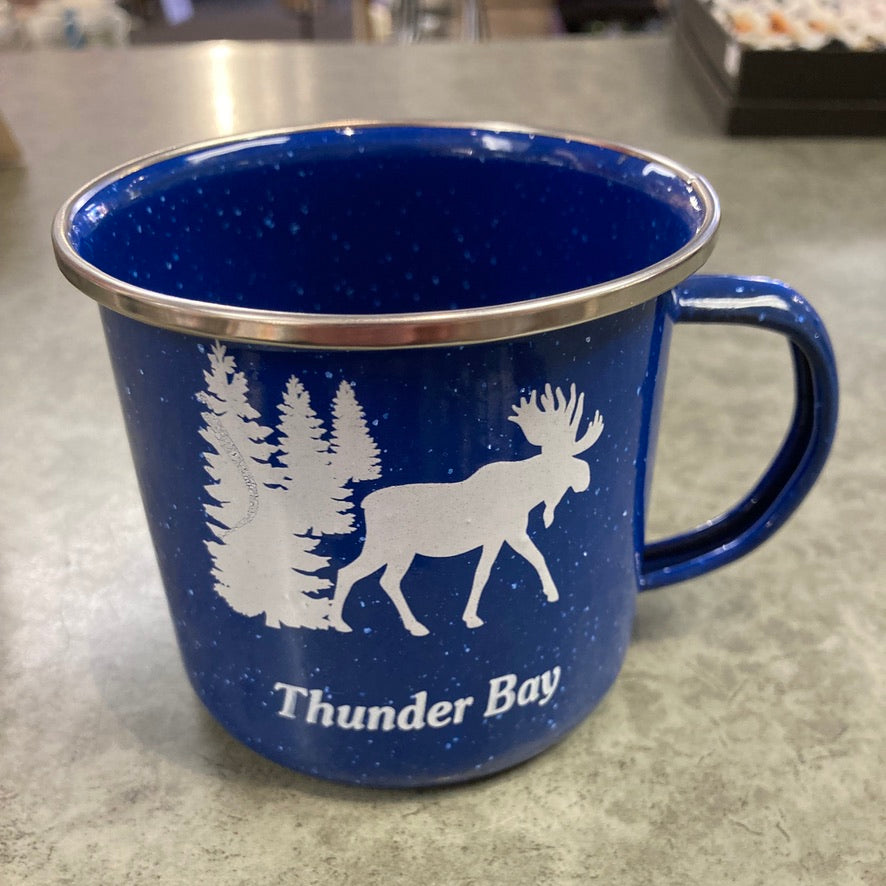 Souvenir - Tin Mug - Thunder Bay