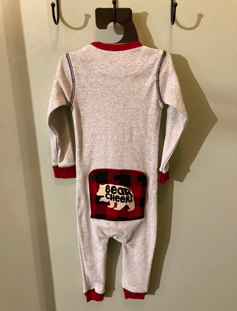 Baby - Union Suit - Bear Cheeks - Thunder Bay, Canada